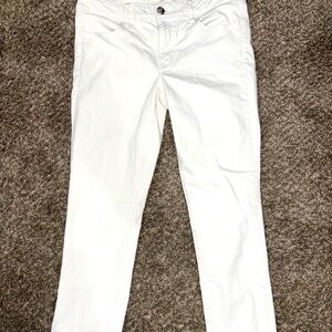 American Eagle White Jeans